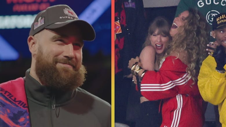 Travis Kelce Reveals Estimated Price of Taylor Swifts Jaw-Dropping Super Bowl Suite